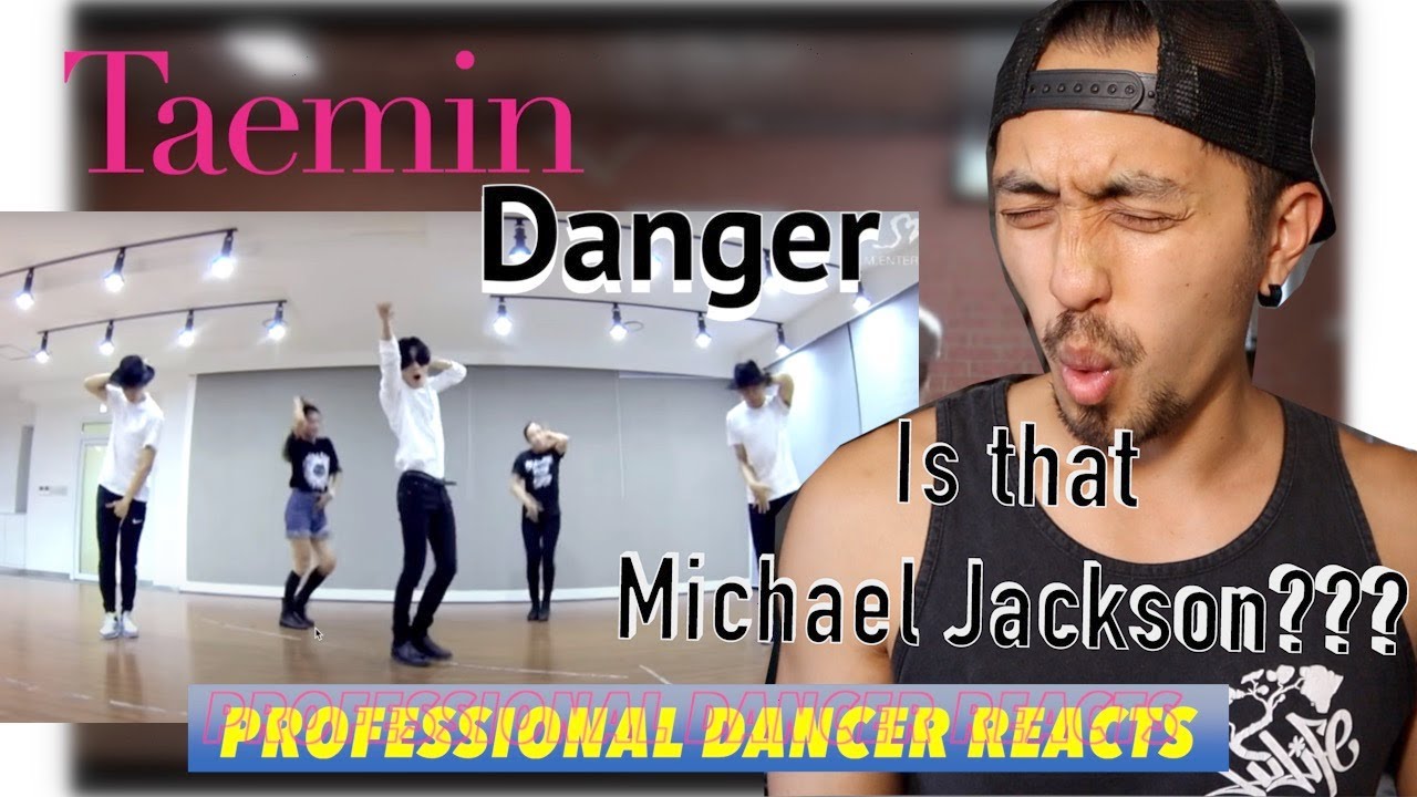 Professional Dancer Reacts to TAEMIN 태민 '괴도 (Danger)' Dance Practice
