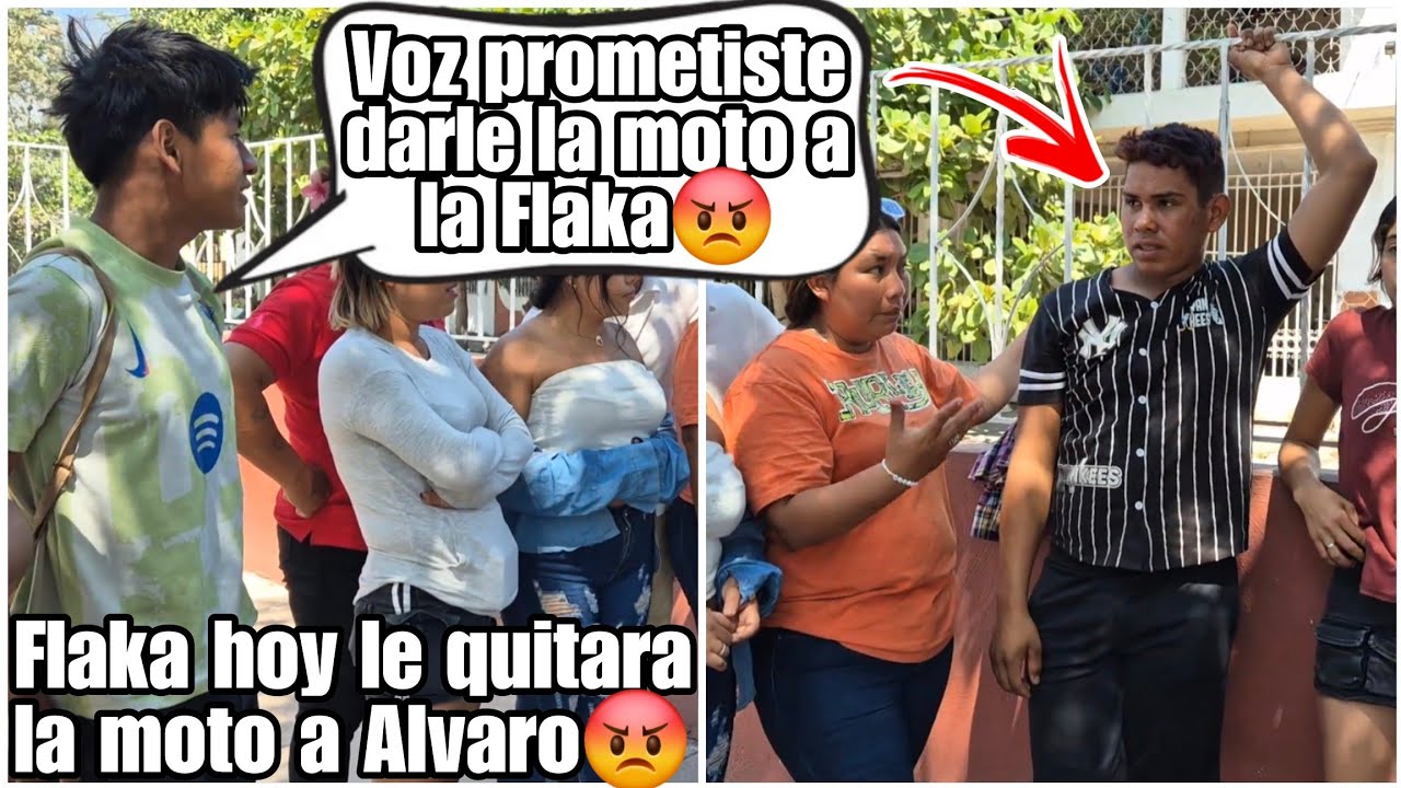Fuerte bronc4|Alvaro hasta de cara cambio Flaka hoy mismo pasará la moto a su nombre😡