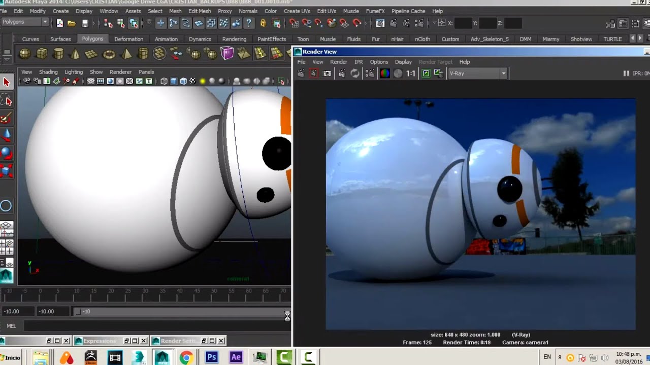 Curso de Formaci&oacute;n Profesional de Animaci&oacute;n 3D ONLINE
