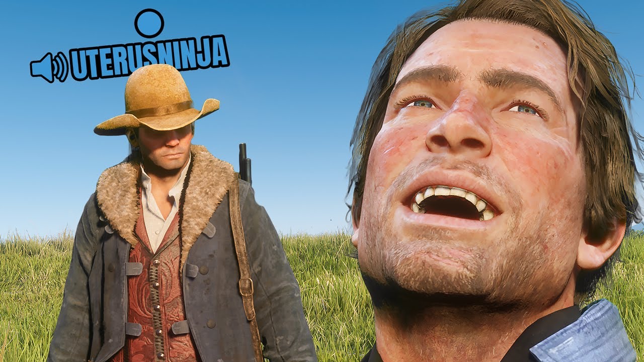 HILARIOUS Arthur VOICE IMPRESSION Suprises PLAYERS In Red Dead Online!