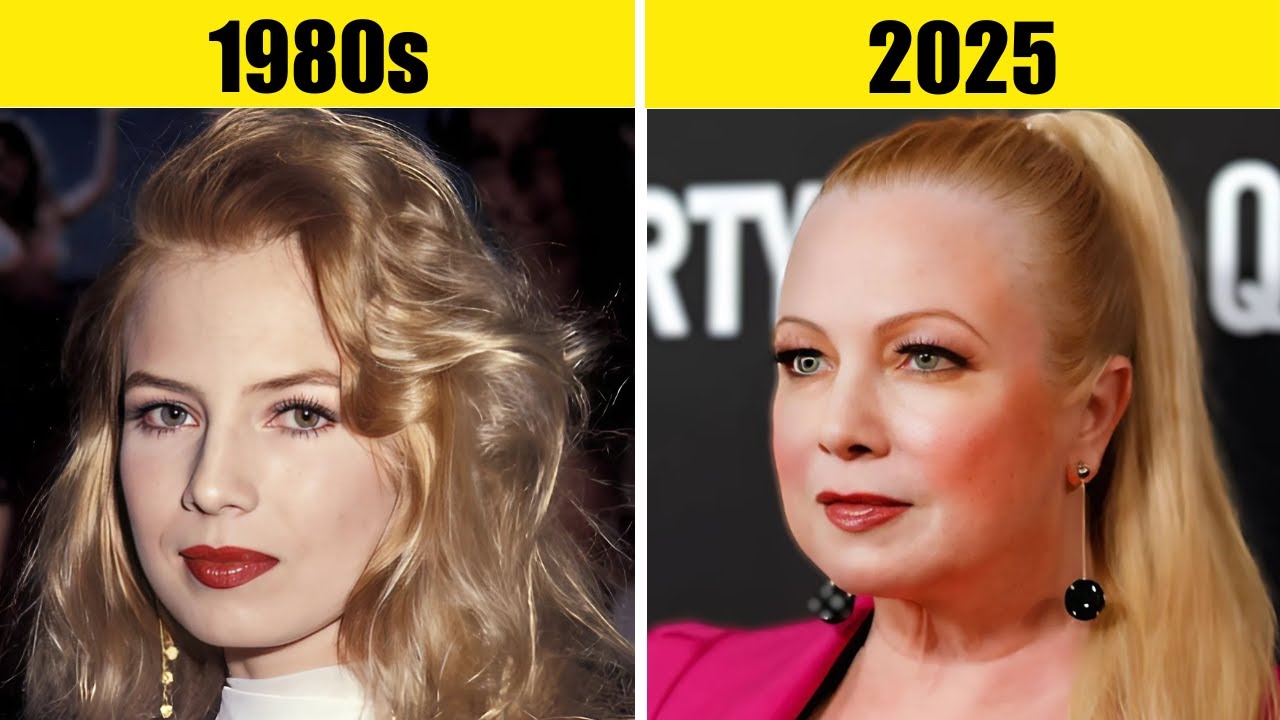 55 Beautiful Actresses of 1980s Then and Now part 2