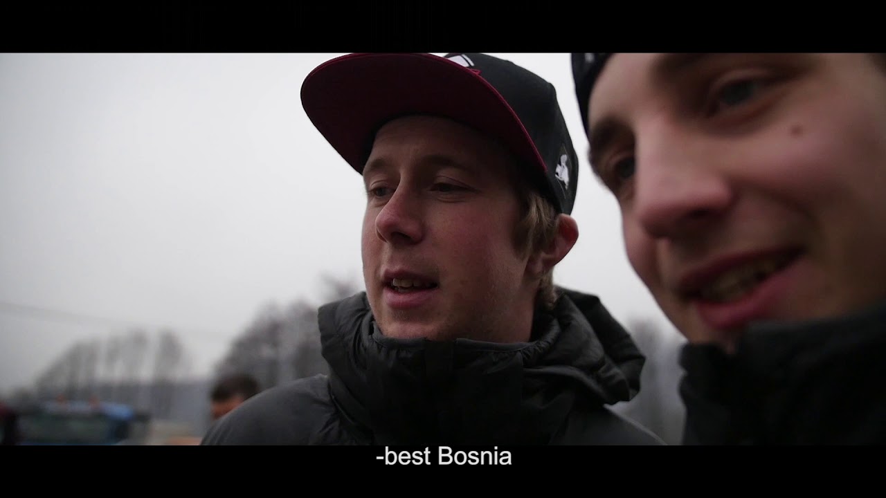 SNOWMOBILING IN BOSNIA - NORTHERNLIGHTFILMS EPISOD 2