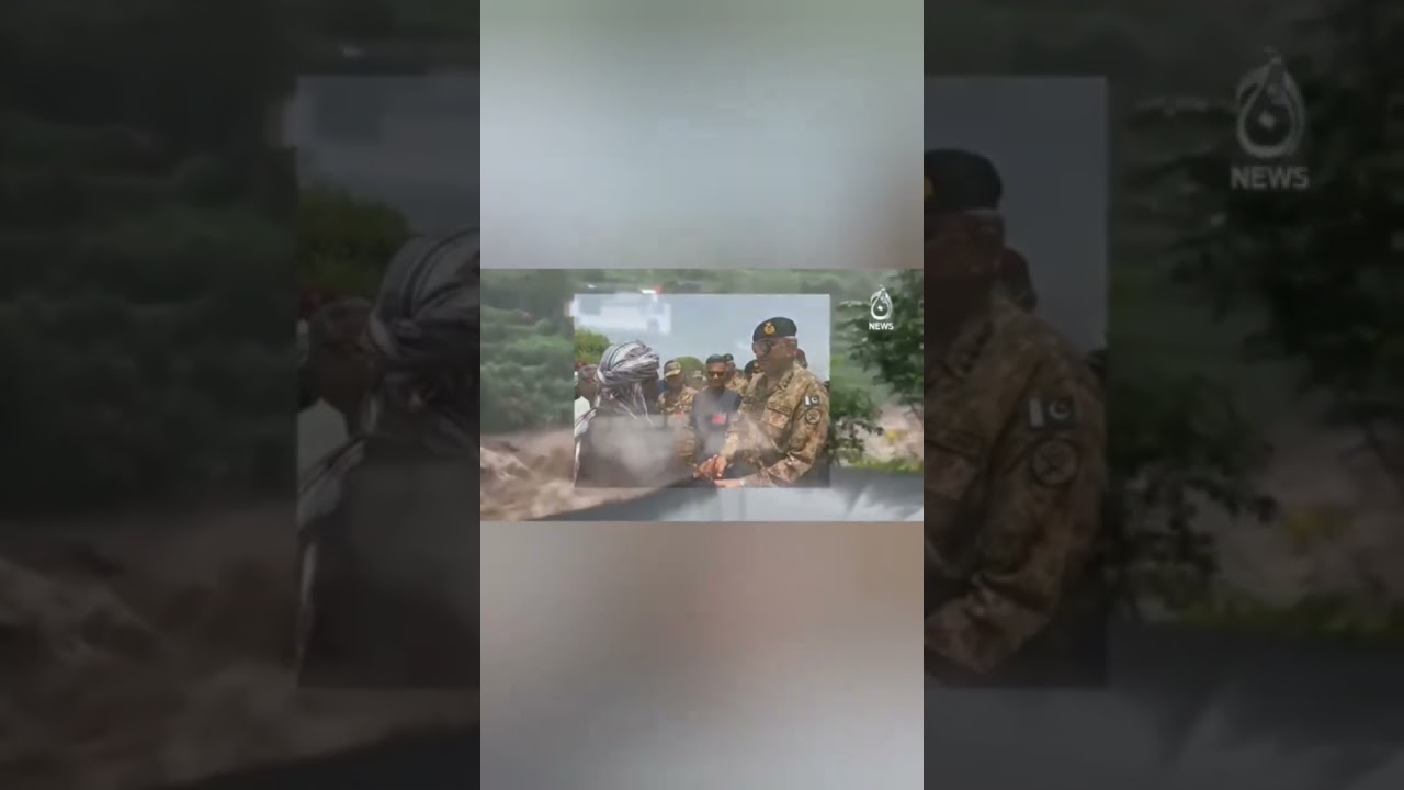 Floods in Pakistan | Pak Army relief camp | flood disaster | The Voice of Pakistan