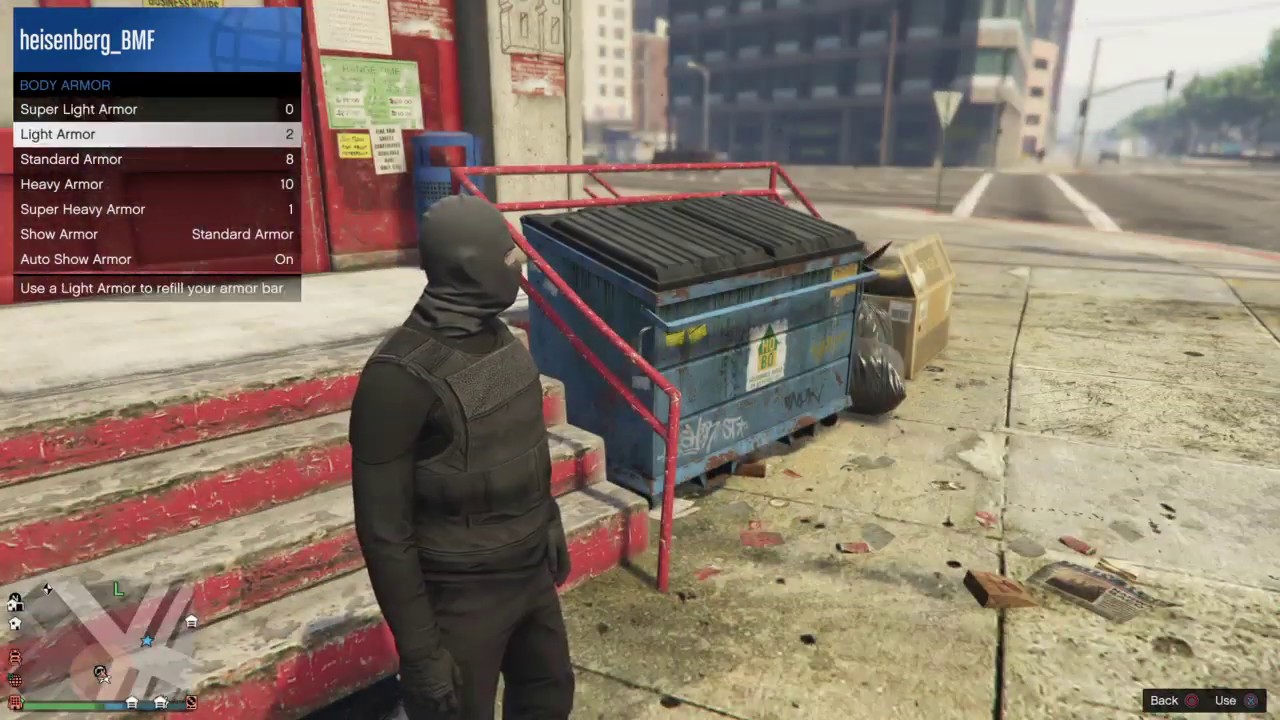 GTA Online - Unable To Stock Up On Body Armor? Online Bug?