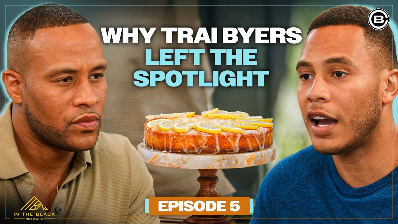 Who&rsquo;s the Real Trai Byers? | Food For Thought | DeVon Franklin | S1E05