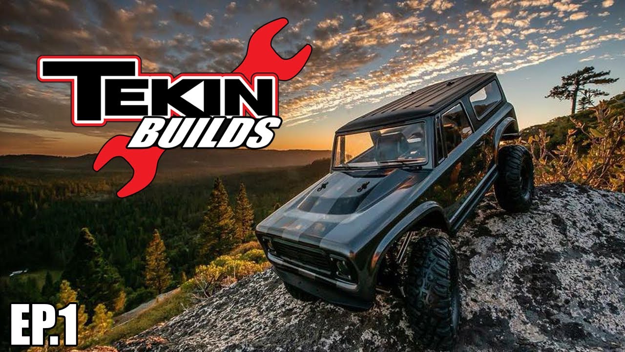 Tekin Builds Ep. 1 - Vanquish VS4-10 Origin Limited Black