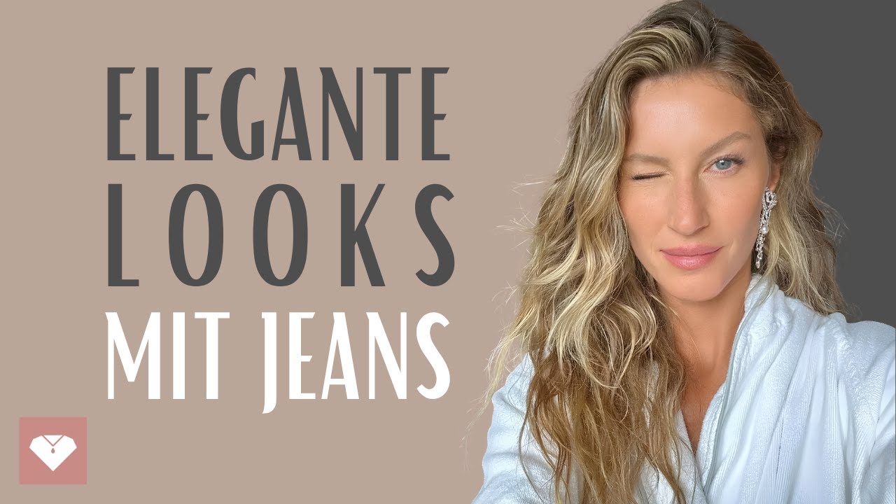 5 Jeans-Looks, die NIEMALS aus der Mode kommen 👖✨