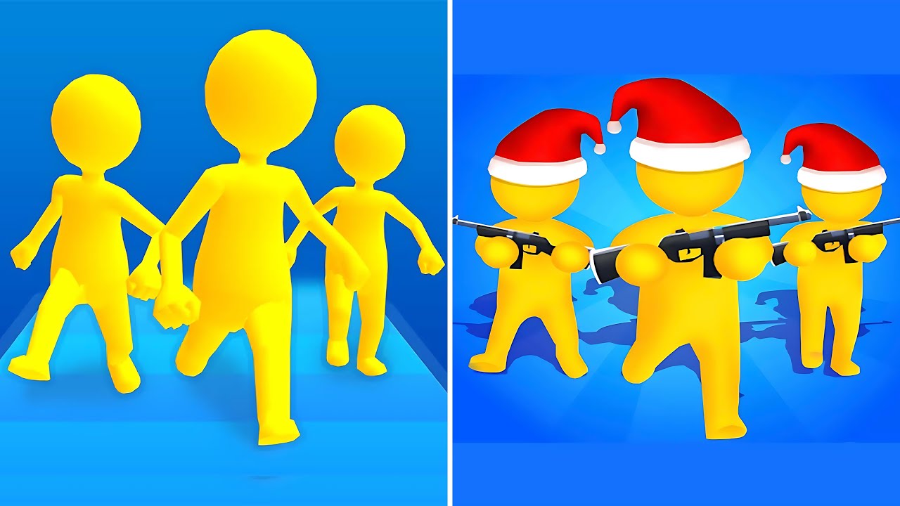 Join Clash 3D Vs Imposter Clash 3D🔥🔴🔥Walkthrough Android IOS 99999 Levels Gameplay UE1