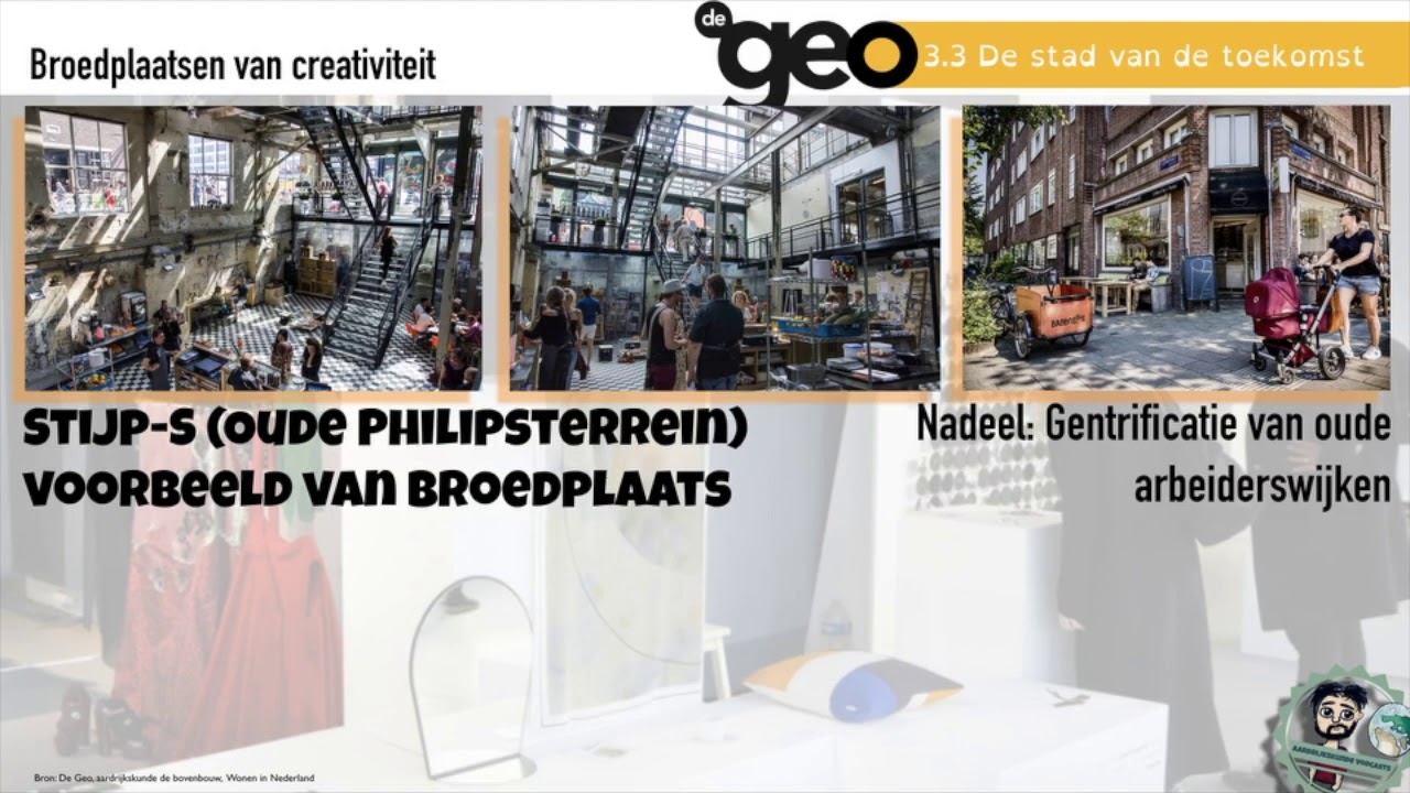 De Geo bovenbouw vwo (5e editie) Wonen in Nederland, §3.3 De stad van de toekomst