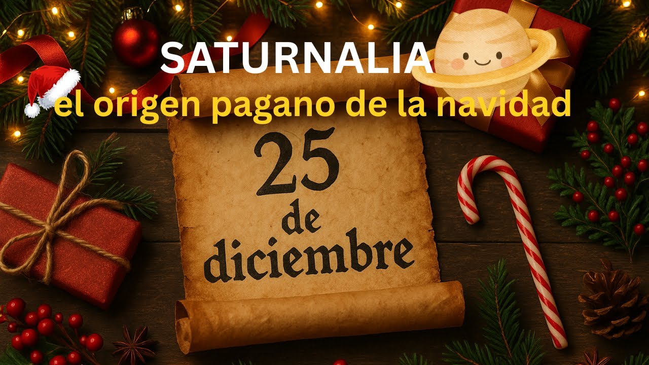 Navidad Cristiana o Saturnalia Pagana? La Verdad Histórica