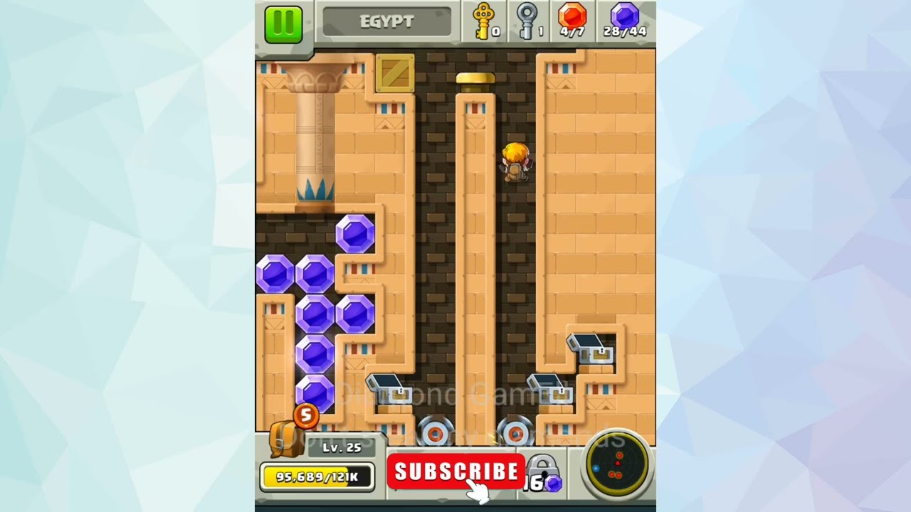 Diamond Quest: Don't Rush! User level 3975