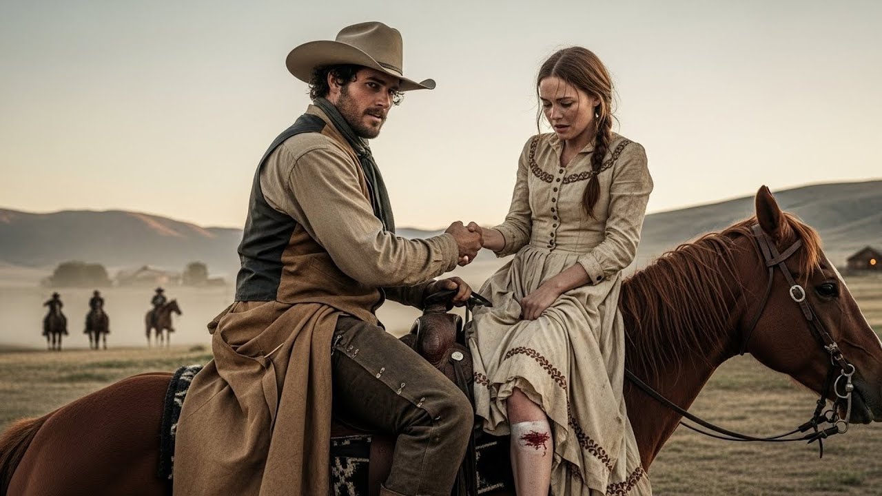 She Said “I Can’t Run,” Cowboy Answered “Then Ride My Horse, I’ll Follow On Foot If I Must”