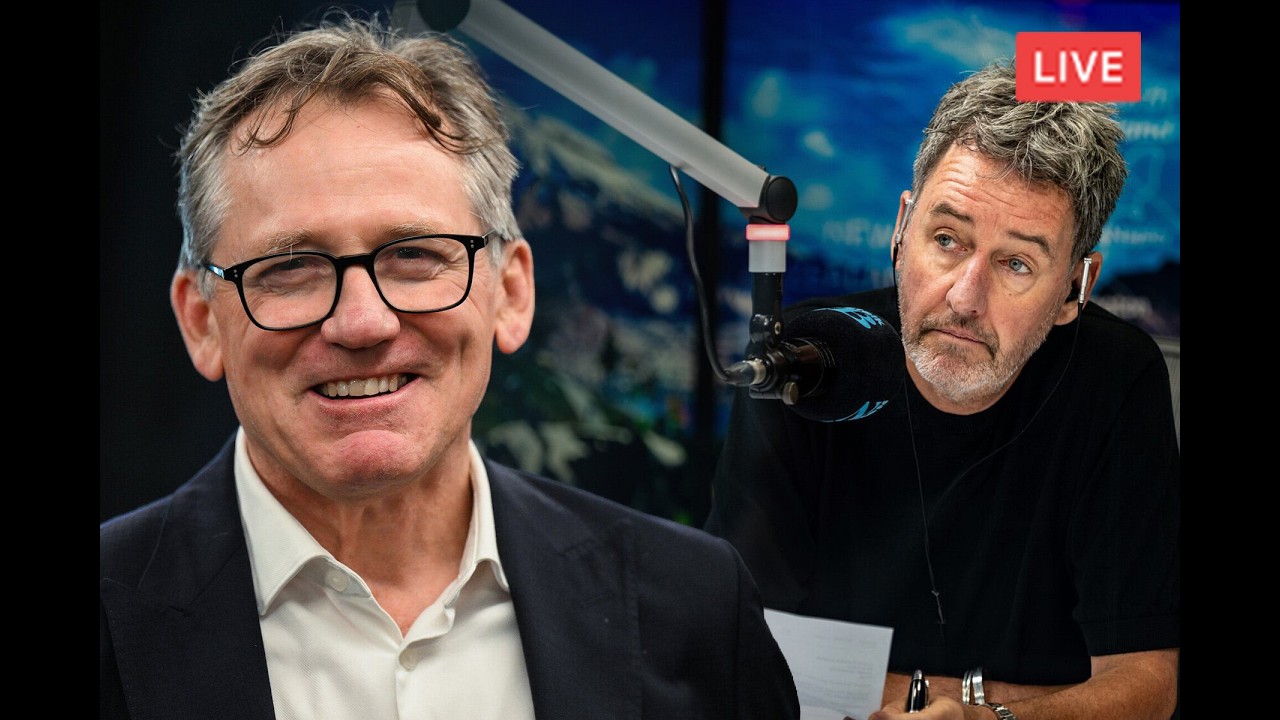 Live: David Kirk talks new All Blacks coach with Mike Hosking