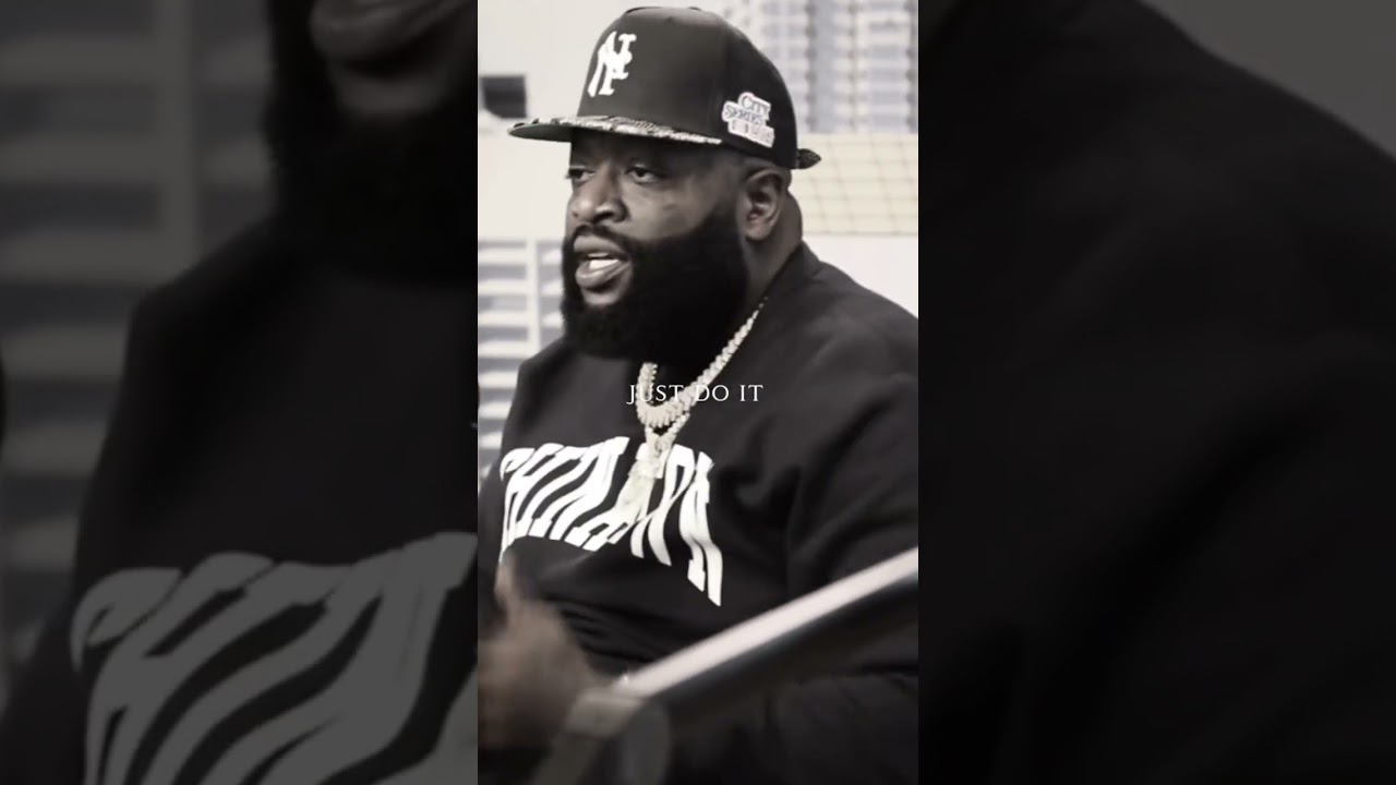 Rick Ross - The Motivational Speech That Changed My Life Forever