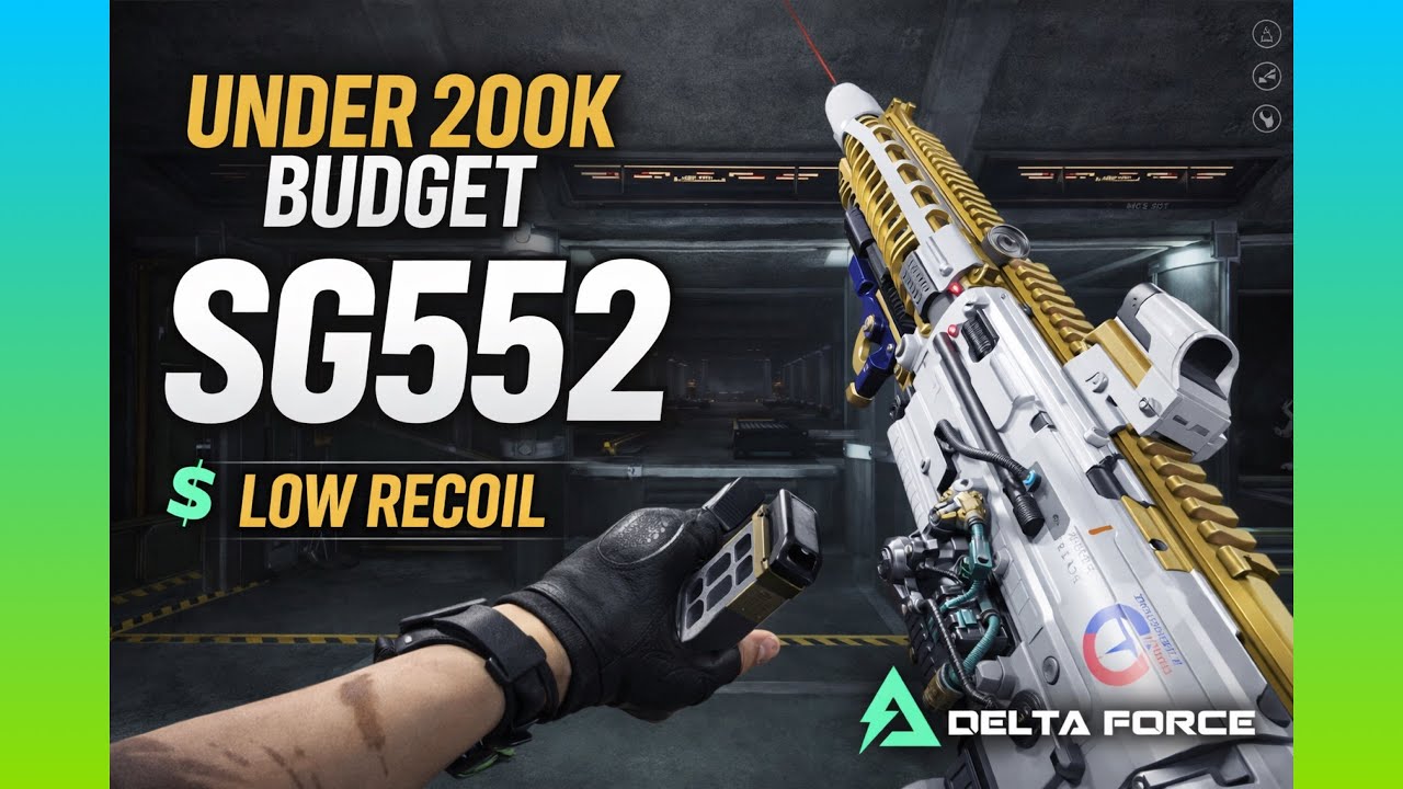 Low-Budget SG552 Made Me A Millionaire 