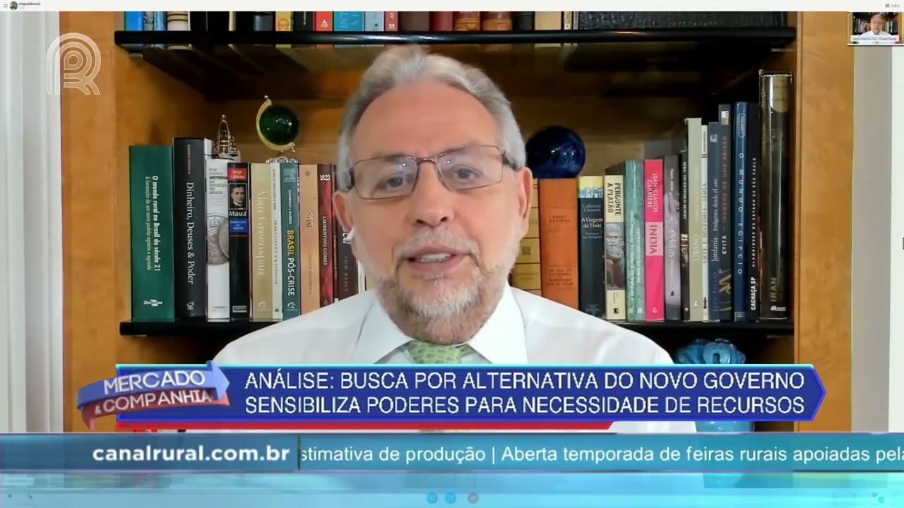 Miguel Daoud: busca por alternativa do novo governo sensibiliza poderes | Canal Rural