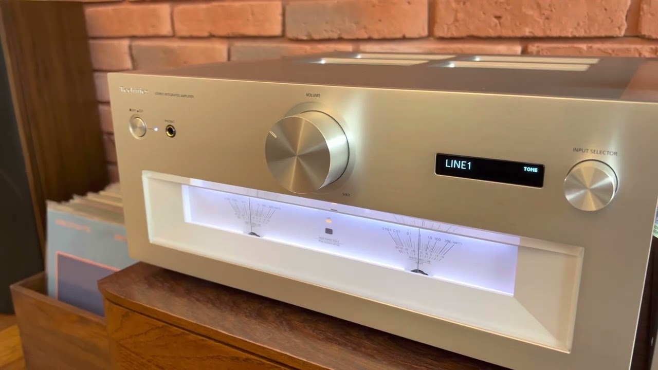 Technics R1000 & SL-G700 Intro