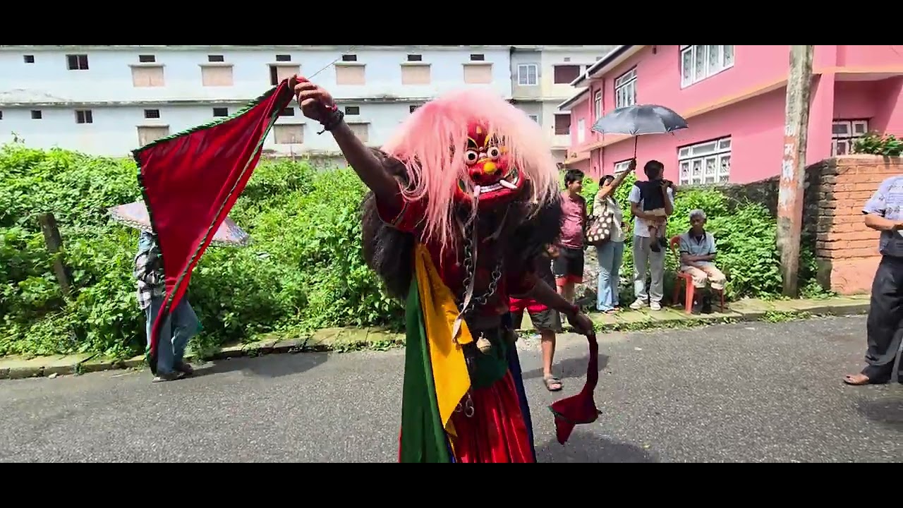 DHARAN LAKHEY END DAY [DANCE IN DAFA BHAJAN ]