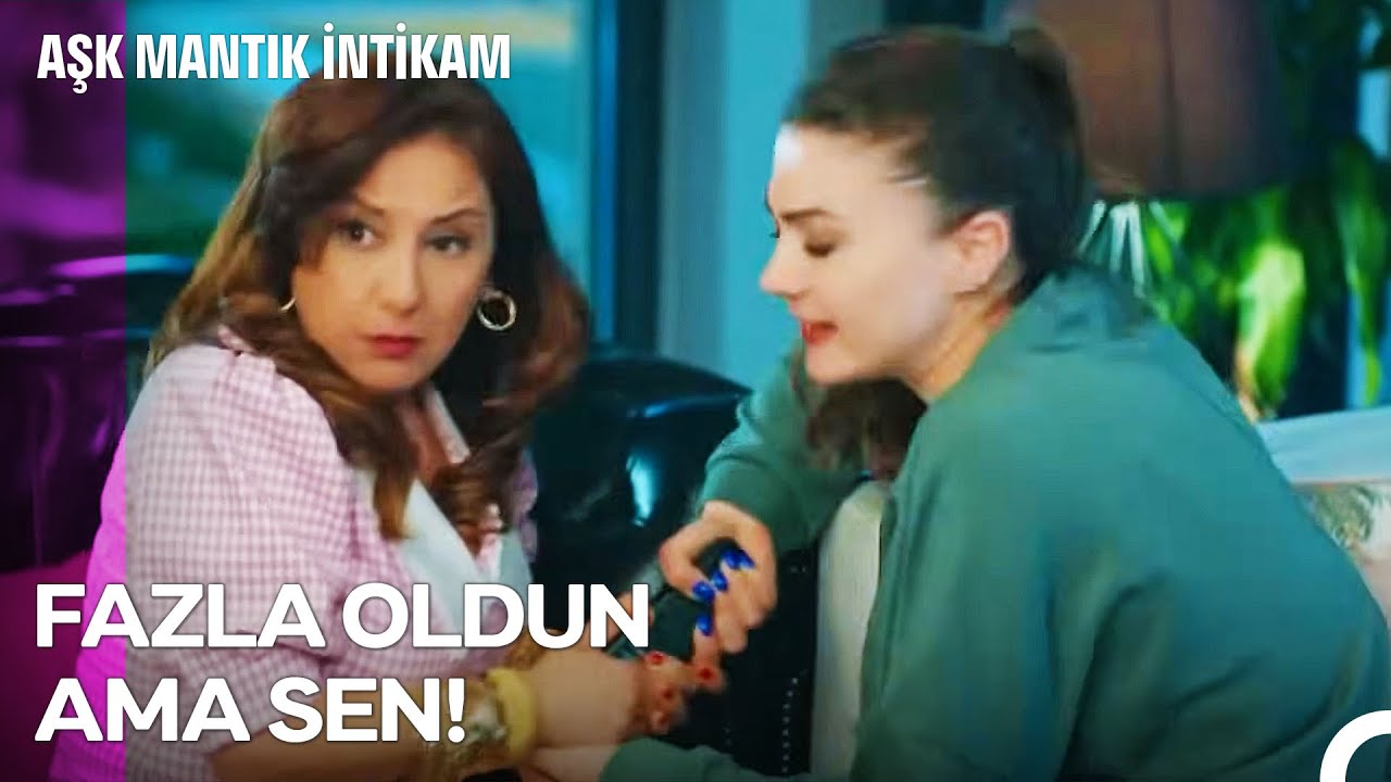 Gelin-Kayınvalide Kumanda Kavgası - Aşk Mantık İntikam