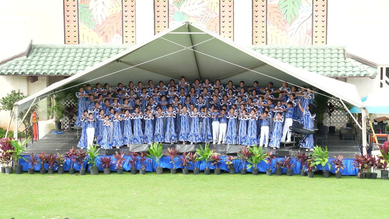 Kamehameha School's Children's Choir - Ho'olaule'a 2024