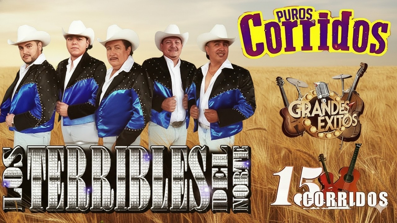 Los Terribles Del Norte - 30 Grandes Exitos de los Corridos 2026 / Mix Para Pistear✅Inolvidables