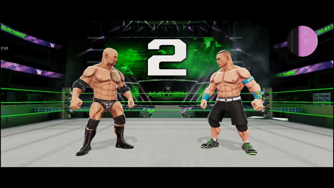 WWE john cena and best superstars #gaming 