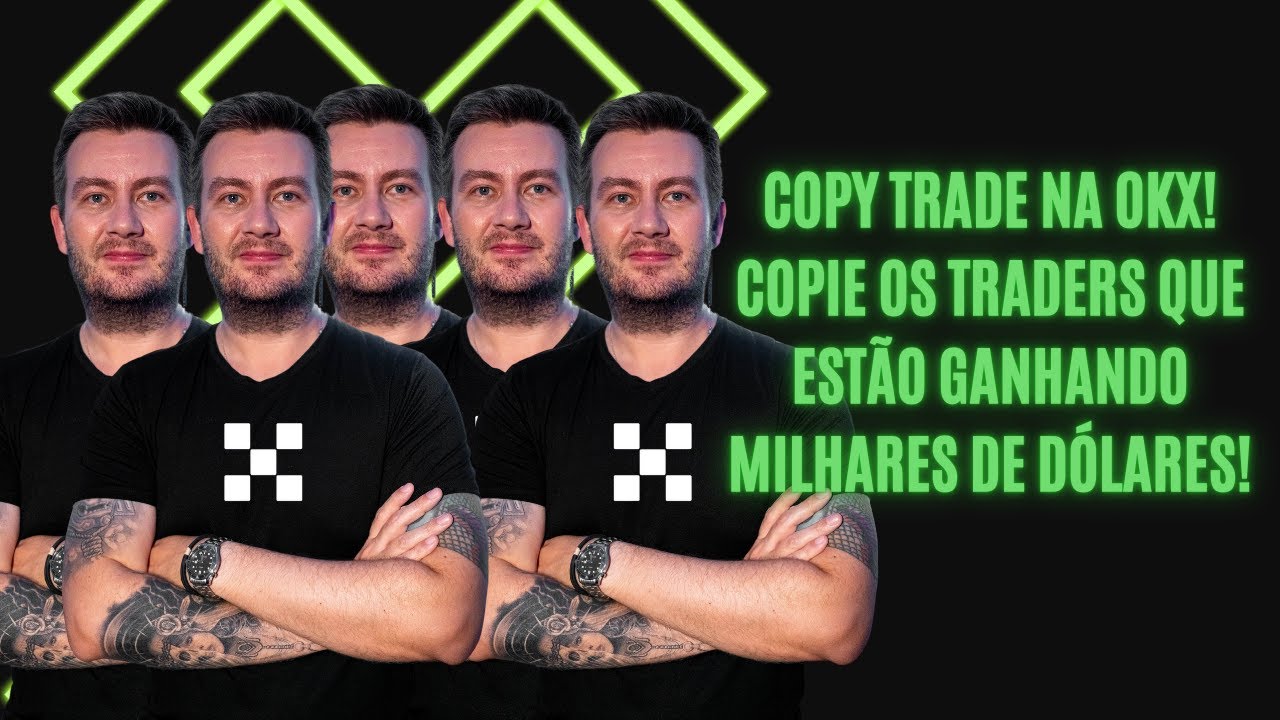 Como copiar traders famosos na OKX!