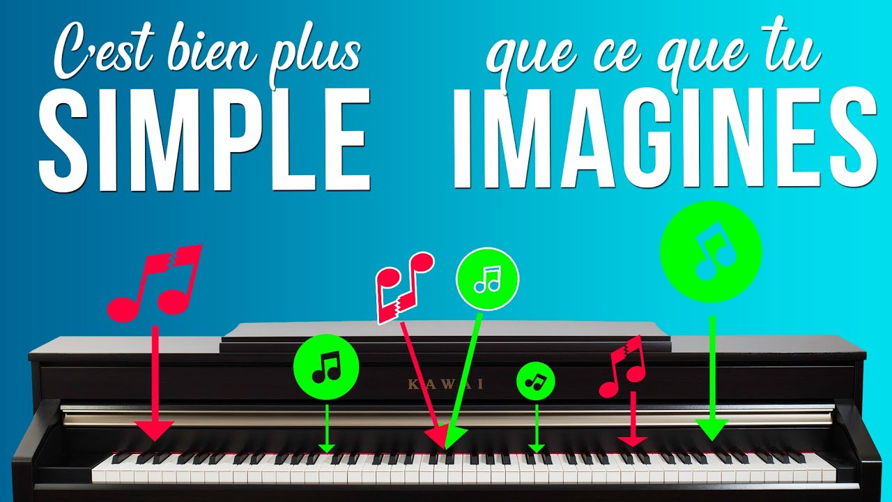 Improvise SANS FAUSSES NOTES (❌➡✅)
