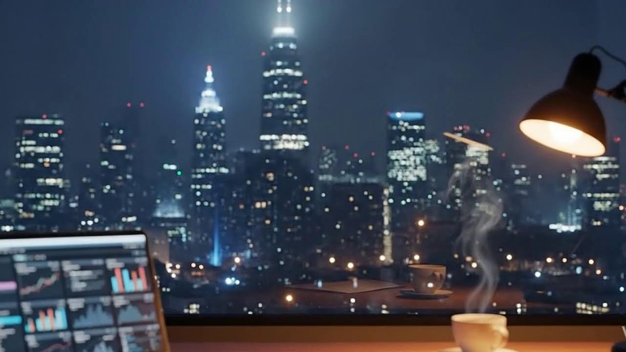 Deep Focus Music for Work & Coding | Chill Beats for Study & Productivity