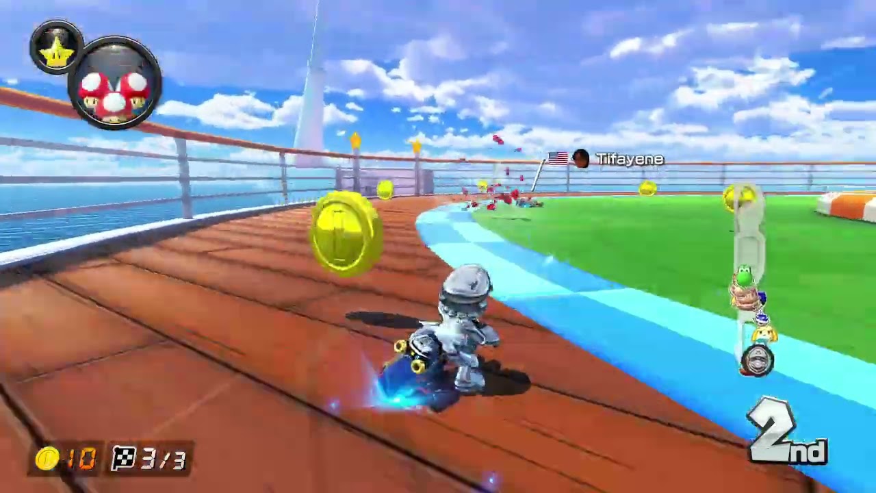 Mario Kart 8 Deluxe - Happy MAR10 Day 