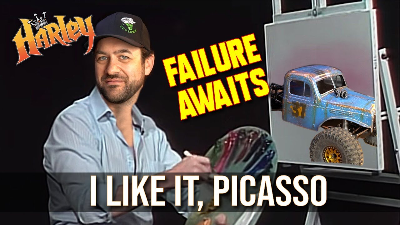Can Patina Paint be this easy? - Rusty RC Body