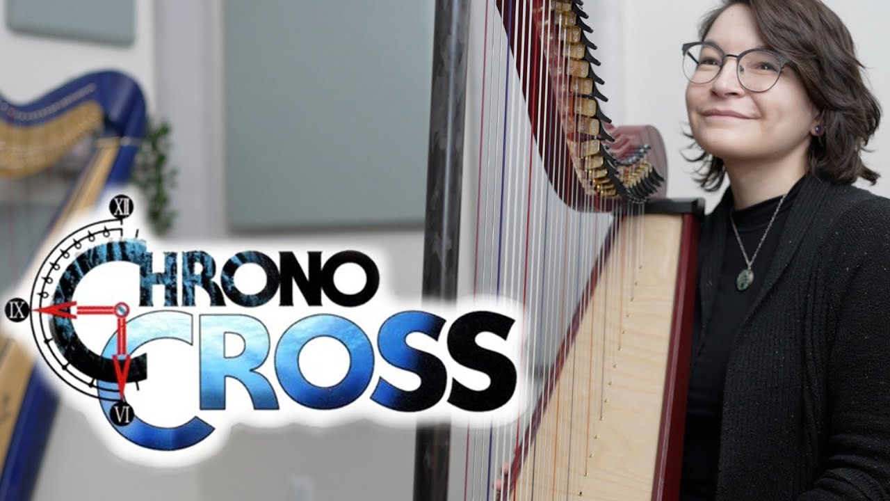 Chrono Cross // Dream of the Shore Bordering Another World // Harp Cover