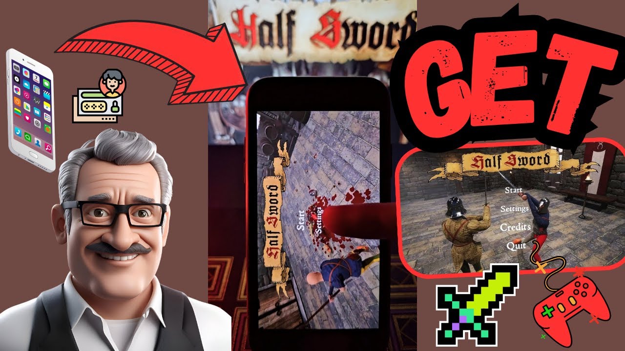 Half Sword (iOS Android) 2024