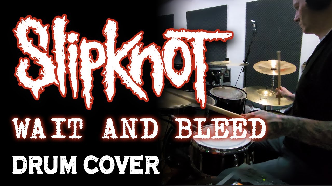Slipknot - Wait and Bleed [Drum Cover by Aroslav]