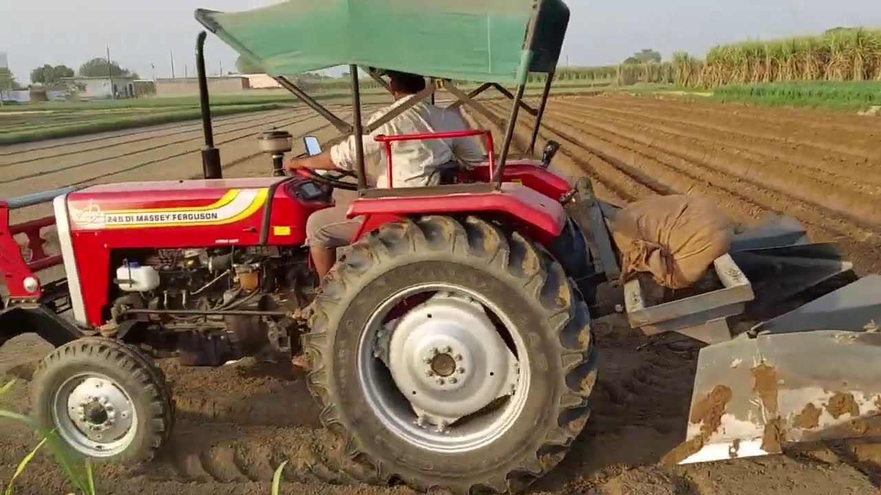 1 एकड़ गन्ना हमने भी ट्रेंच विधि का बो दिया