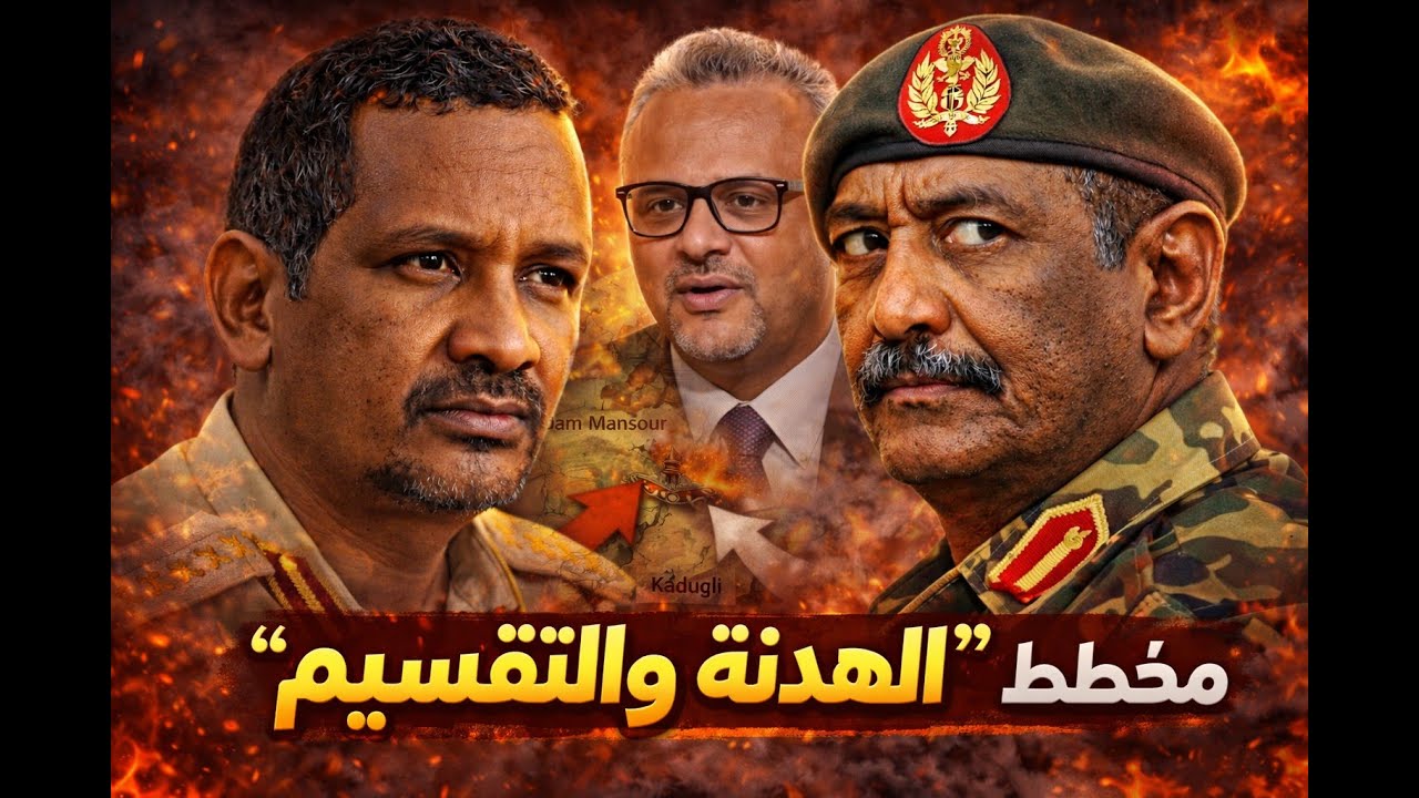 هدنة السودان.. حقيقة السلام أم تقسيم قادم؟ | النيل الأزرق، كادقلي، ومسعد بولس يكشف التفاصيل