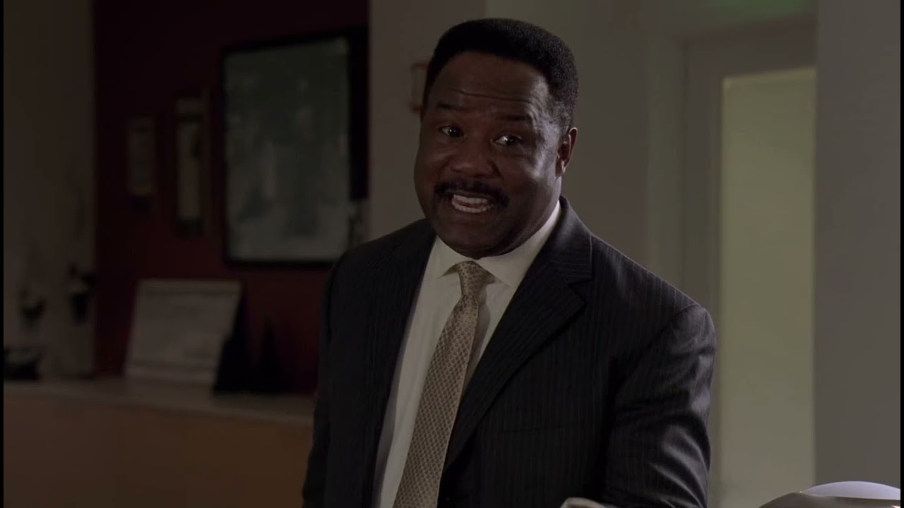 The Wire - Clay Davis talks with his lawyer