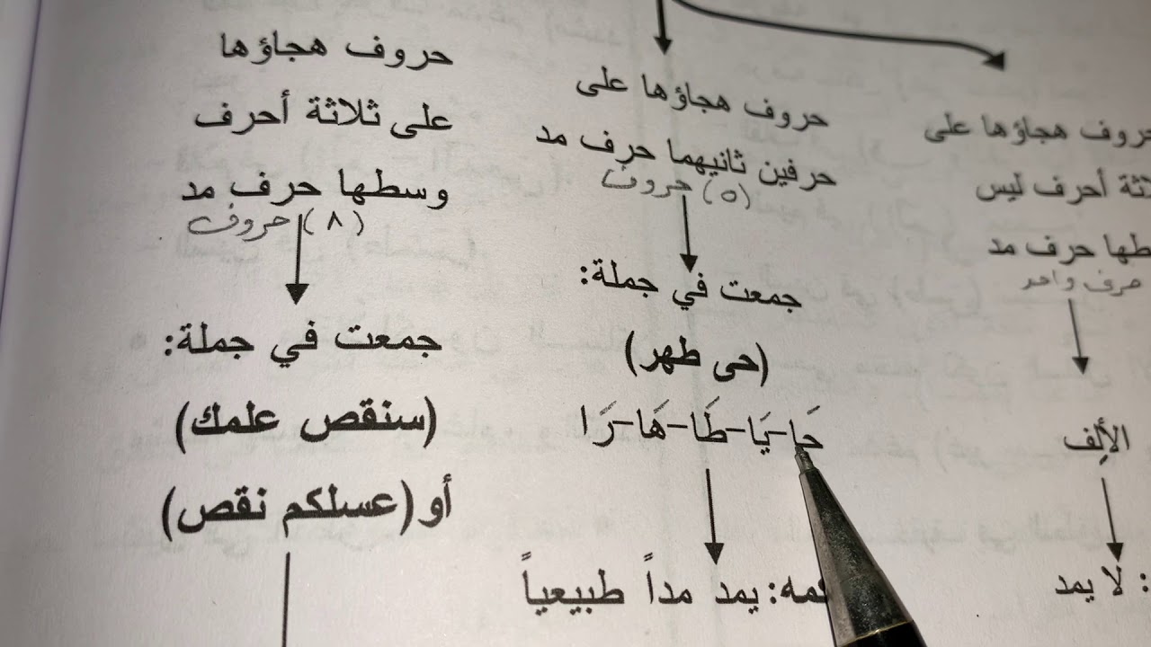الحروف المقطعة ج١( المد اللازم الحرفي المخفف )