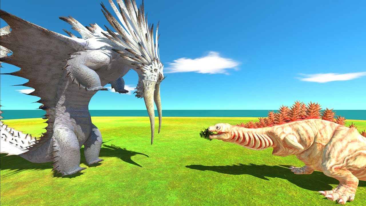 Bewilderbeast VS Kamata Kun | Who is Win? - Animal Revolt Battle Simulator