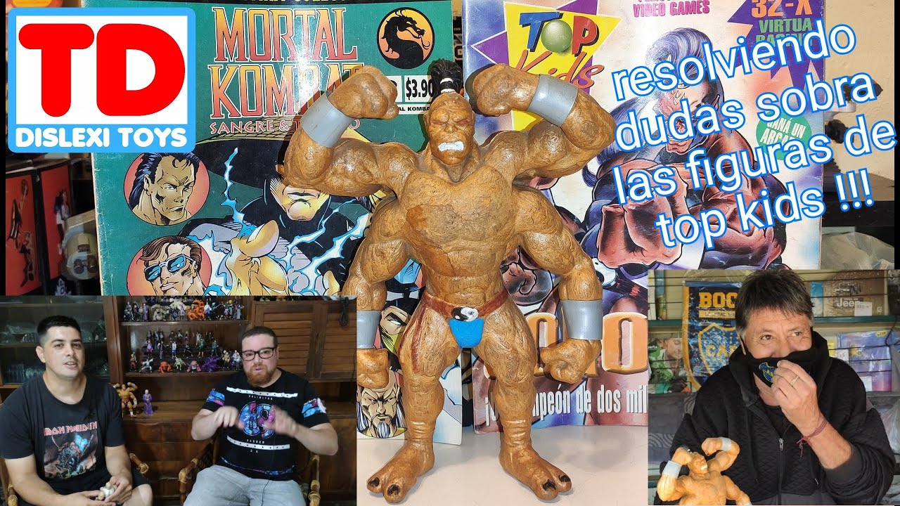 revista top kids aclaramos algunas dudas sobre las figuras de mortal kombat