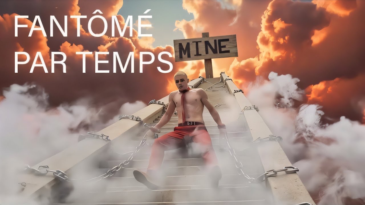 Martin X - Fantômé Par Temps (Official Music Video)