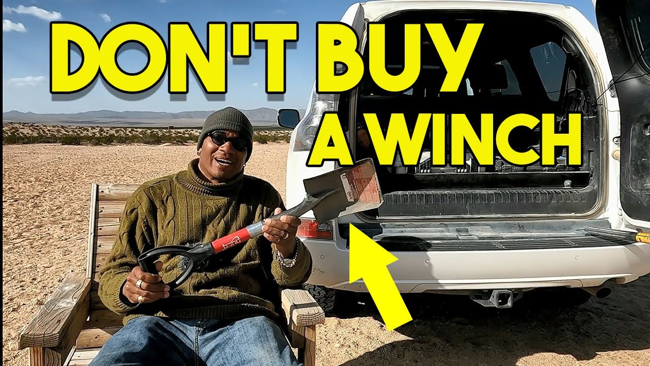 Do You Really Need A Winch?  Top 5 Reasons NOT to Buy A Winch