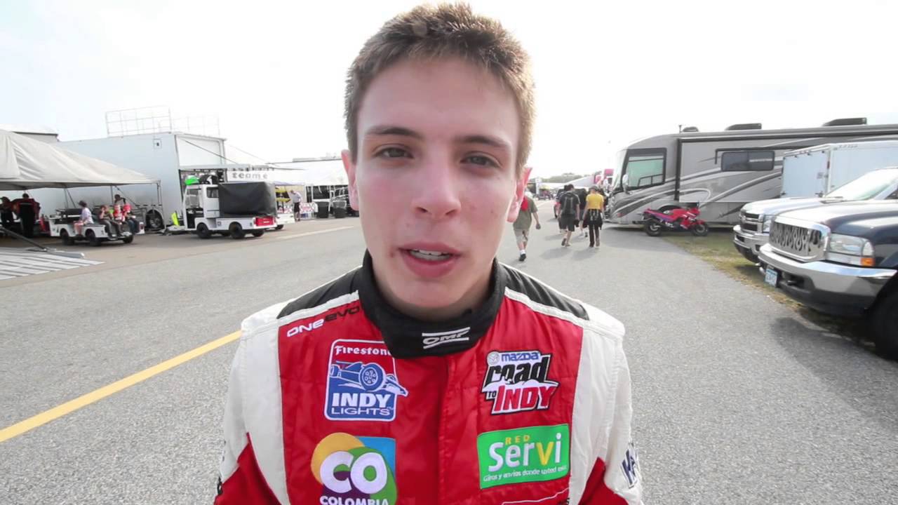 Gabby Chaves-Post Race- St Petersburg