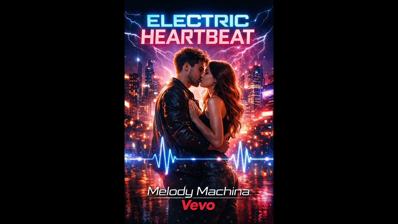 Electric Heartbeat – Melody Machina | Official Music Video (Vevo)