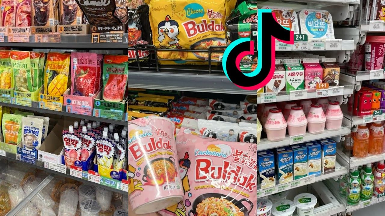 Korean Convenience Store 🇰🇷 🥘 🍜 || TIKTOK Compilation