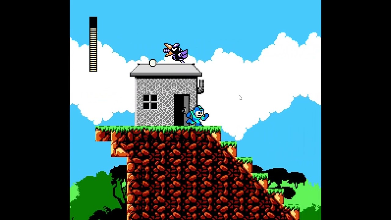 Mega Man Maker)   The Flintstones: The Rescue of Dino & Hoppy  stage 1