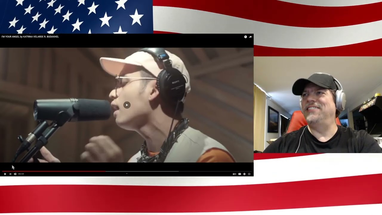 I'M YOUR ANGEL by KATRINA VELARDE ft. BUDAKHEL - REACTION