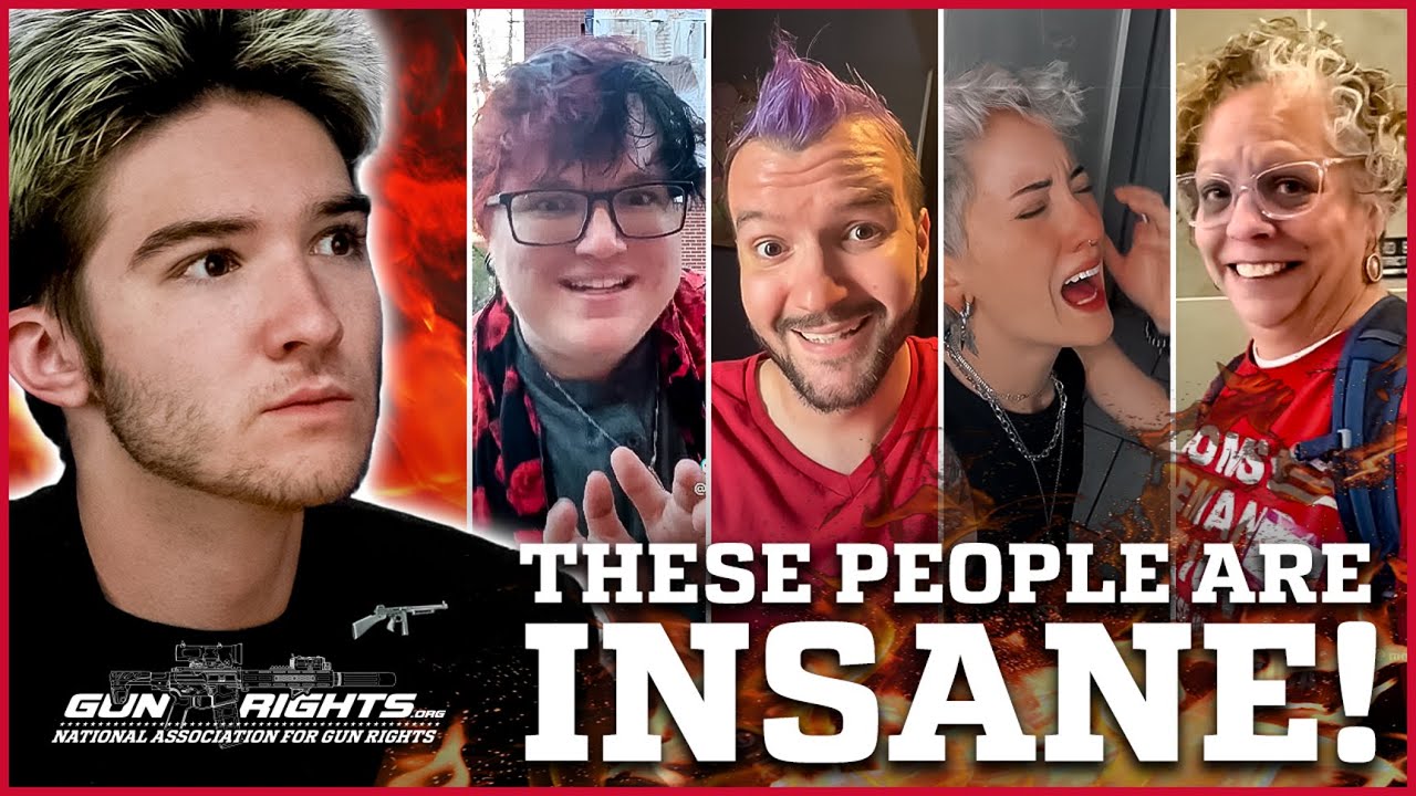The Gun Lobby REACTS to WOKE Anti-Gun TikToks!