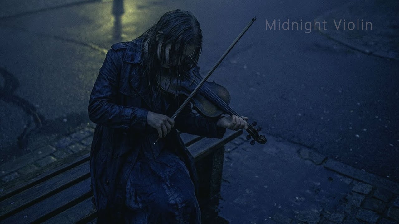 🎶 Soothing Violin Lullaby for Bedtime 😴 | Relax Instantly and Fall Into Deep Sleep