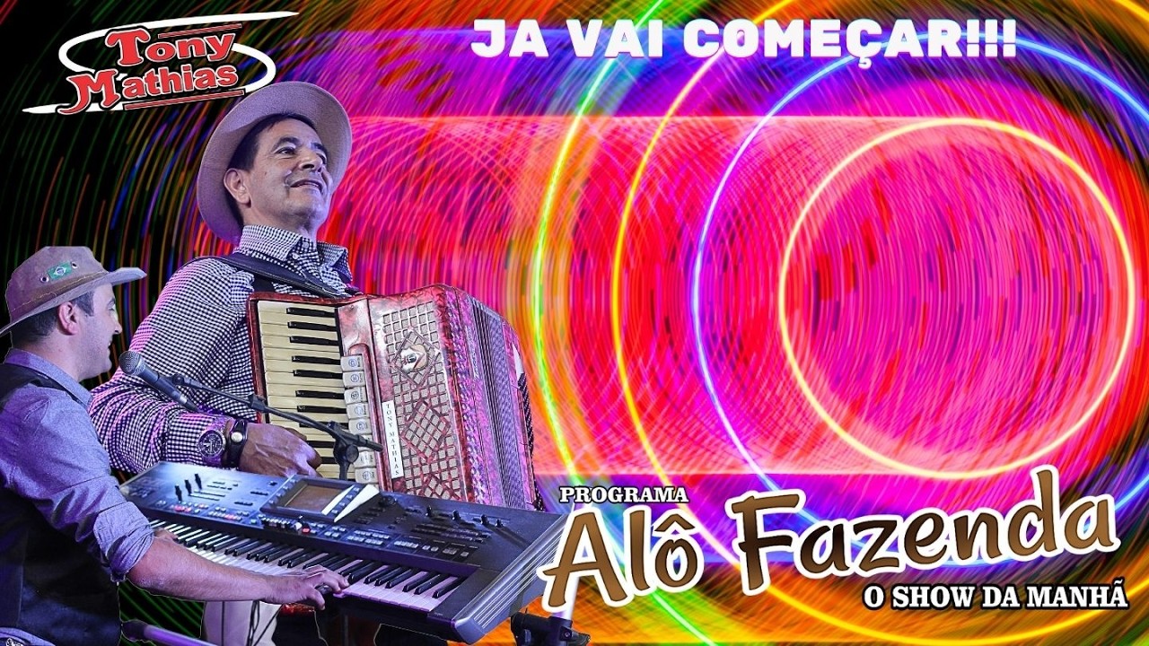19/03/2026 Tony Mathias ao VIVO no ALO FAZENDA O SHOW DA MANHA